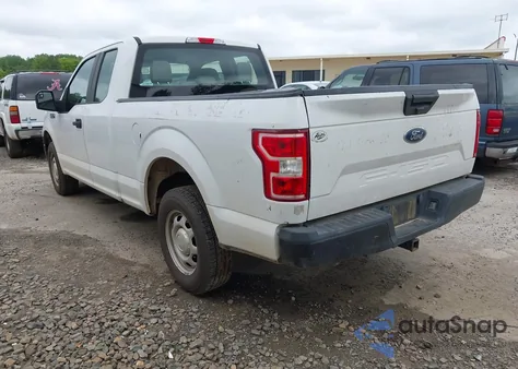 2018 Ford F-150 Xl из США, поврежденный, VIN 1FTEX1C56JKF44815